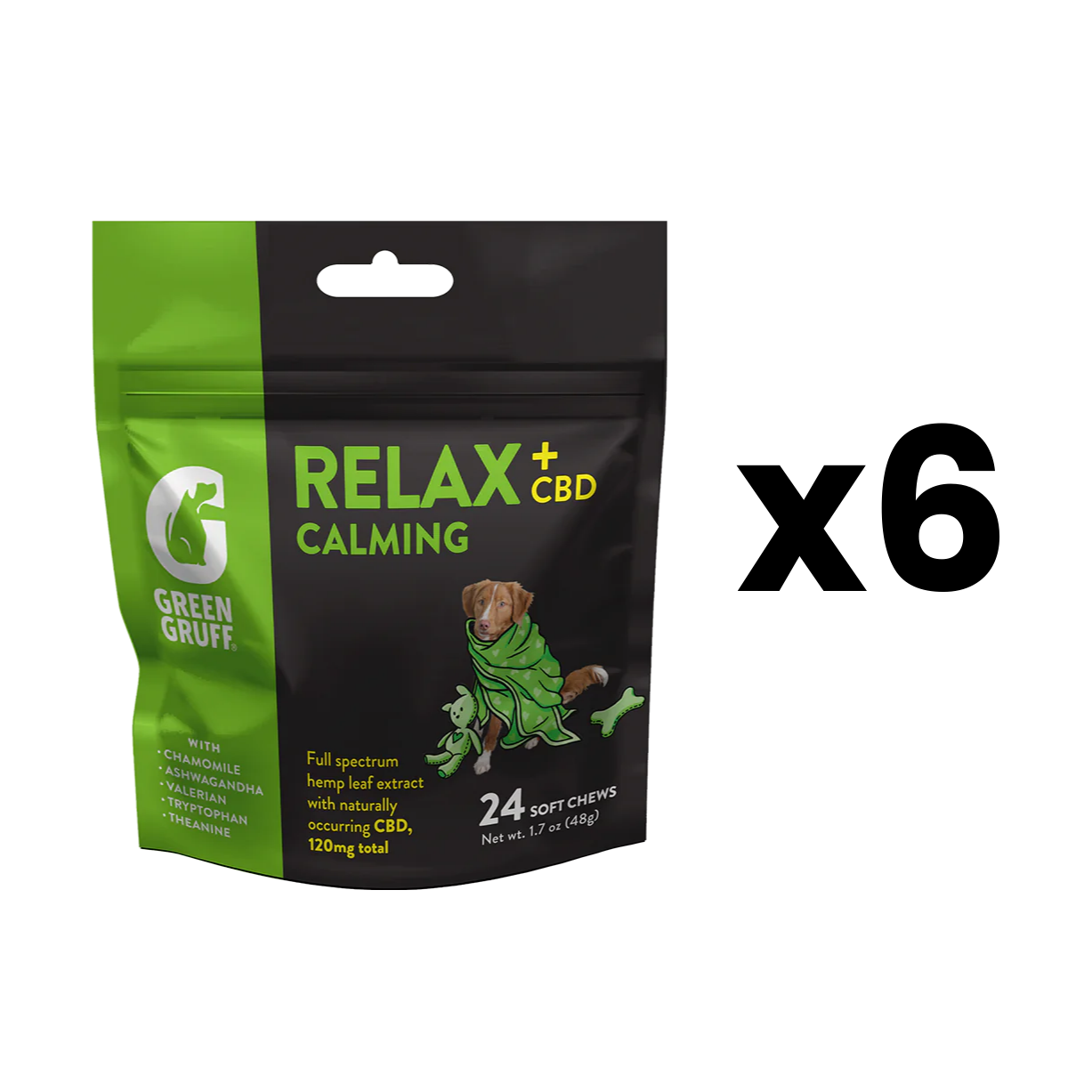 RELAX Bags (6-Pack) – Green Gruff Wholesale